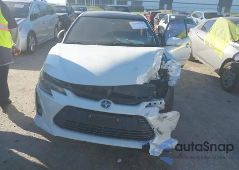 2015 Scion Tc from USA, damaged, VIN JTKJF5C72FJ005088
